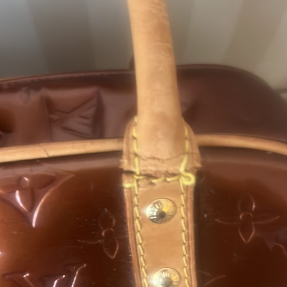 đź’Żauthentic Louis Vuitton Bronze Epi - Picture 5 of 16